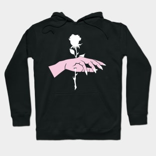 Hand & rose v2 Hoodie